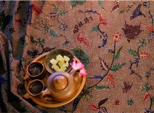 Batik Motif Beras Mawur - Tegal